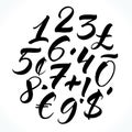 Lettering numbers