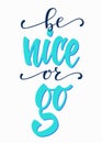 Lettering typography calligraphy overlay