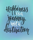 Lettering typography happiness overlay