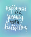 Lettering typography happiness overlay