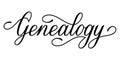 lettering word genealogy