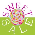 Sweet sale lettering