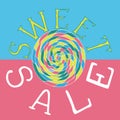 Sweet sale lettering