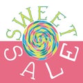 Sweet sale lettering