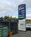 Lettermacaward, County Donegal, Ireland - March 08 2022 : Fuel prices reach two Euro due to the war in Ukraine