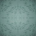 Letterpress transparent seamless pattern. +style