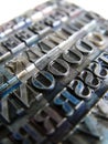 Letterpress Type