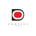 Letters do, od Company logo design icon vector