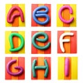 Letters A - I