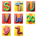 Letters S-Z