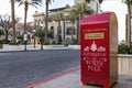 Letters to Santa box in the Tivoli Village