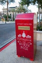 Letters to Santa box in the Tivoli Village