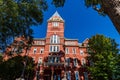 The Lettie Pate Whitehead Evans Administration Building, commonly known as Tech Tower, on campus of the Georgia Institute of