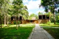 Lettuce lake park visitor center