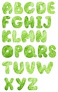 Lettuce salad alphabet