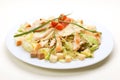 Lettuce salad with Chicken