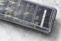 Lettuce seedlings in a plastic propagator labelled with date.