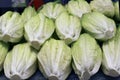 Lettuces in a market