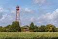 Campen Lighthouse, the tallest lighthouse in Germany Royalty Free Stock Photo
