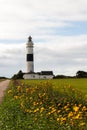 Lighthouse Kampen at the island of Sylt in Germany Royalty Free Stock Photo