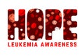 Leukemia awareness image