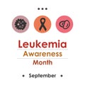Leukemia awareness month