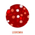 Leukemia awareness image