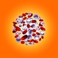 Leukemia background Image