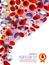 Leukemia background Image