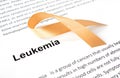 Leukemia Royalty Free Stock Photo
