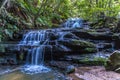 The Leura Cascades, Blue Mountains National Park, NSW, Australia