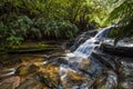 Leura Falls, Blue Mountains, Australia Royalty Free Stock Photo