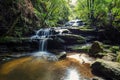 Leura Falls, Blue Mountains, Australia Royalty Free Stock Photo