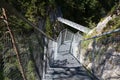 Leutasch Gorge in the German alps