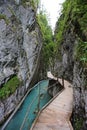 Leutasch Gorge, Germany alps, Bavaria
