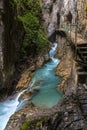 Leutasch gorge Royalty Free Stock Photo