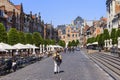 Leuven, Belgium. Royalty Free Stock Photo