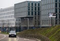 Leuven, Flemish Brabant, Belgium - Office buildings of the Province House governmental organisation