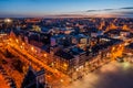 Leuven Skyline by night