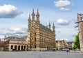 Leuven Town Hall, Belgium Royalty Free Stock Photo