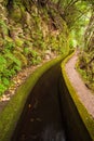 Levada Irrigation Canal