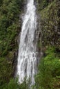 Levada do Risco waterfall Royalty Free Stock Photo