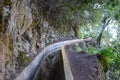 Levada dos Tornos: Monte to Camacha, type of irrigation canals, Madeira