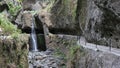 Levada walk , Madeira , Portugal