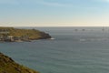 Levant coast, st just cornwall