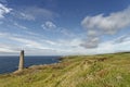 Levant coast mining district, st just cornwall