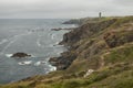 Levant Mine near Pendeen, Cornwall UK Royalty Free Stock Photo