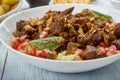 Levant Shredded Lamb Pilaf