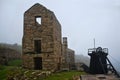 Levant Tin Mine 2 ~ Cornwall Royalty Free Stock Photo