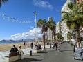 Levante Beach in Benidorm